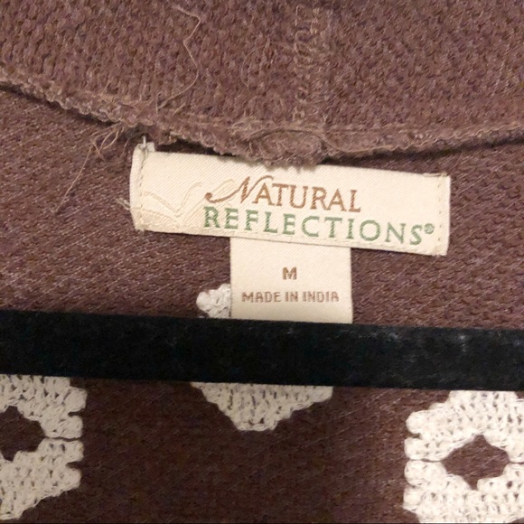 Natural Reflections Embroidered Terry Card… - Picture 3 of 4